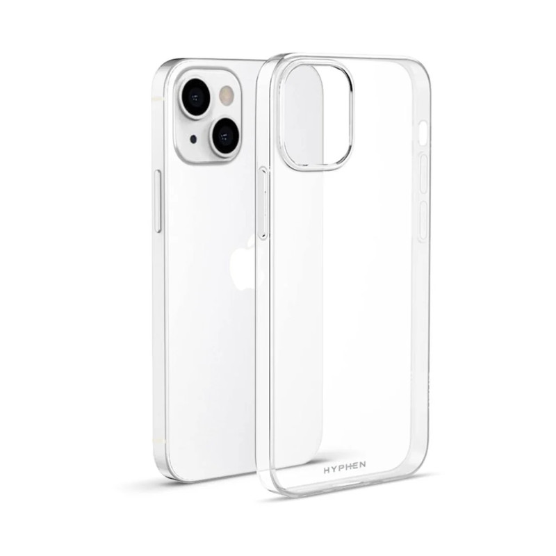 Hyphen Aire Hard Case for iPhone 14 - Clear - حامي هاتف